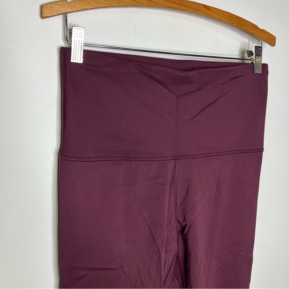 all in motion purple ankle leggings size large - Picture 2 of 6